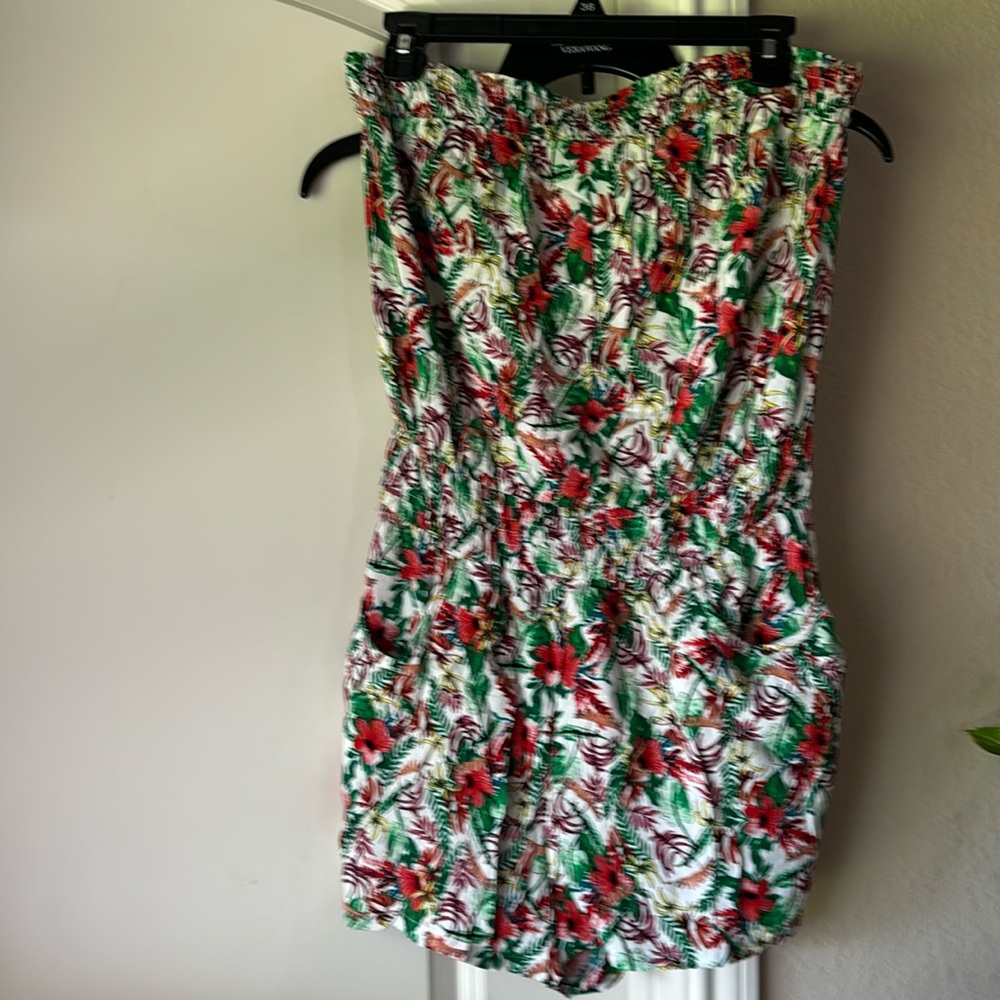 Not dress like overall shorts